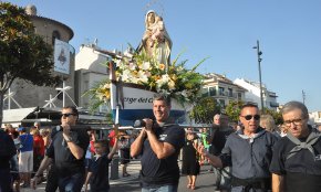 Se suprimeix la tradicional processó en honor a la Mare de Déu del Carme pel port i pel mar