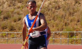 Pere Ferrando, medalla d'argent al campionat de Catalunya de decatló i heptatló màster disputat a Cambrils