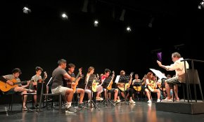 S'enceta la tercera edició del Festival Internacional de Guitarra de l'Hospitalet de l'Infant