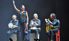 Art flamenc en estat pur de la mà de la bailaora Sara Baras i el seu espectacle «Sombras»