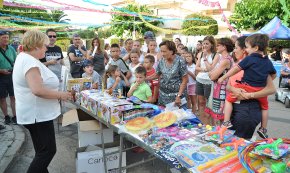 El barri de la Llosa viu el seu cap de setmana de festes 