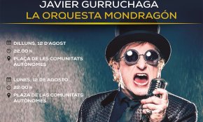 Javier Gurruchaga, Efecto Pasillo i Maldita Nerea actuaran a les Nits Daurades de Salou