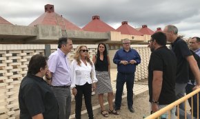 Les obres del nou Petit Museu Escola Àster Antonio Bonet avancen a bon ritme