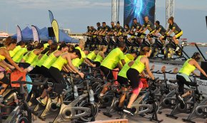 El Pedals Non Stop, contra el càncer infantil, ja supera les inscripcions de l'any passat 