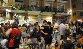Intens cap de setmana festiu al Barri Antic