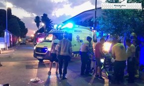 Una jove resulta ferida greu en caure d'un patinet elèctric