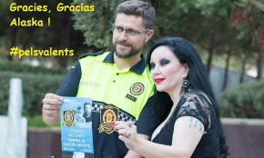 La cantant Alaska se suma a la campanya solidària «Pels valents» contra el càncer infantil
