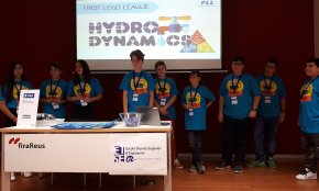 Alumnes de robòtica del col·legi Cardenal Vidal i Barraquer, premiats a la First Lego League