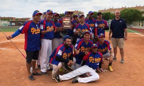 El softbol, un esport que es vol obrir pas a Cambrils