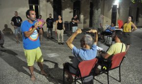 El ball parlat Vileros i Mariners prepara la representació satírica d'enguany