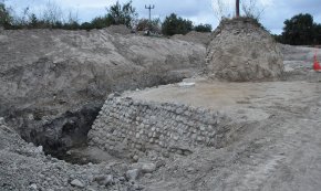 Es compleixen deu anys de la troballa de les restes arqueològiques a la Fontcoberta, a l'antic nucli dels Arcs