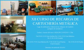 El Club Tir Olímpic Cambrils organitza un curs de recàrrega de cartutxeria metàl·lica