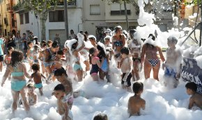 Tot a punt per a la 18a edició de la Nit d'Artistes, demà al parc del Pinaret