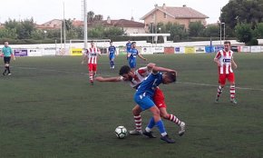 El Cambrils Unió acaba segon en el torneig triangular de Vila-seca