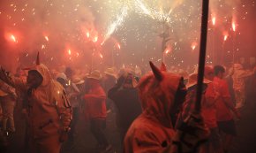 Tot a punt per a celebrar la 28a edició de la Nit del Foc