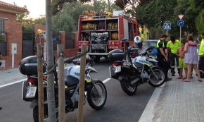 La Policia Local evita l'ocupació il·legal d'un habitatge al carrer de Pere Moretó
