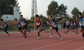 Tres posicions de podi per als atletes cambrilencs al Control territorial de febrer