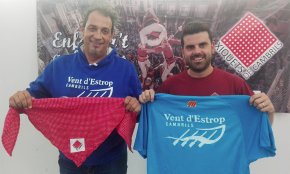 Vent d'Estrop Vogadors de Cambrils i els Xiquets de Cambrils estableixen un acord de col·laboració