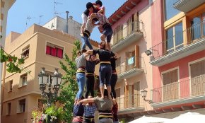 Els Xiquets de Cambrils afronten la diada castellera de la Festa Major amb moltes expectatives