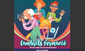 L'Ajuntament programa més de 50 activitats formatives per al curs 2019-2020 