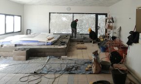 Millores a la zona de benestar de la piscina municipal coberta de l’Hospitalet de l’Infant