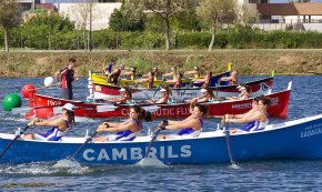 Vent d’Estrop aconsegueixen un or i quatre plates en el Campionat de Catalunya de Llagut