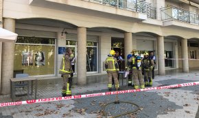 Es produeix un incendi en un habitatge d'un immoble del passeig la Salle