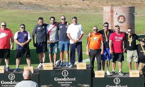 L'equip Tarraco, amb el cambrilenc Antoni Ruiz Nat, es proclama campió de lliga de tir en fossat olímpic