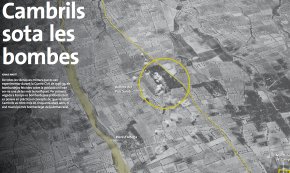 "Cambrils sota les bombes", reportatge històric d'Ignasi Martí, publicat a l'edició de setembre de Revista Cambrils