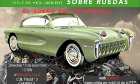 L'ACTE programa, avui, el documental «Sobre ruedas» dins del Cicle de Medi Ambient
