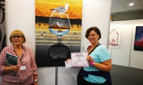 Montserrat Forcadell, premiada a Houston i a Alsàcia pels seus treballs de patchwork