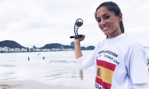 Marina Campos, de campiona mundial de capoeira a actriu tot terreny