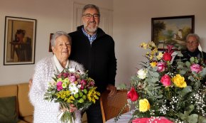 L’Ajuntament homenatja a Dolores Balbuena pel seu centenari 