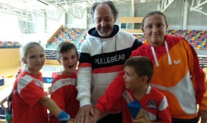 Bons resultats dels palistes cambrilencs a l'Open Internacional de Tennis Taula de Vic