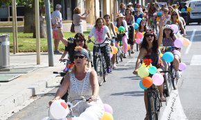 Tot a punt per a la segona edició de la Cambrils Fancy Women Bike Ride, aquest diumenge 20 de setembre