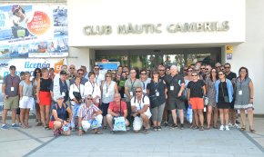 Agents de viatges i periodistes francesos visiten Cambrils en el marc de la promoció territorial Costa Daurada Life