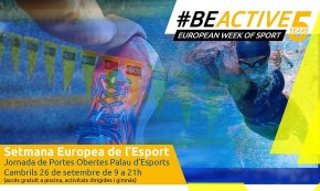 El Palau Municipal d'Esports obre les portes en el marc de la Setmana Europea de l'Esport