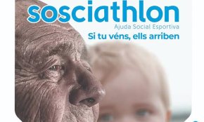 La 5a edició de Sosciathlon arriba a Salou, aquest diumenge, per recaptar fons contra l'Alzheimer i la paràlisi cerebral infantil