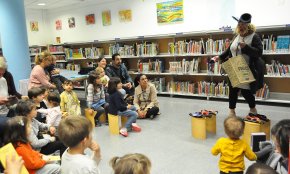 La biblioteca Josep Salceda i Castells oferirà el taller «Màgia o química»