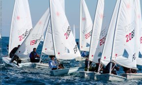 Set regatistes del CN Cambrils competeixen a la Setmana Olímpica de la Comunitat Valenciana