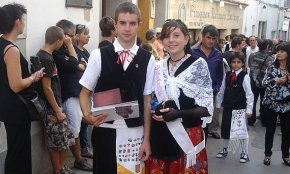 El cambrilenc Gerard Ballester deixa el seu càrrec d'Hereu de les Comarques Tarragonines