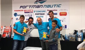 L'embarcació Anatoni, vencedora del 8è Concurs de Pesca del Bonítol- Trofeu Portman Nàutic 