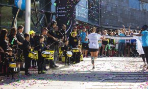 Els Nyanyos animen la 10a Cursa Popular d'Anyòs, a Andorra