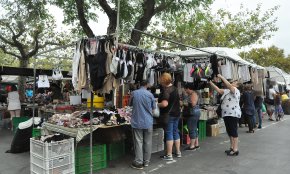 Oliver Klein, regidor de Promoció Econòmica: «Som favorables a un segon dia de mercat ambulant»