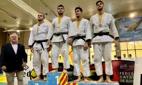 El judoka Emanuel Toscano, campió de la Supercopa de Catalunya absoluta