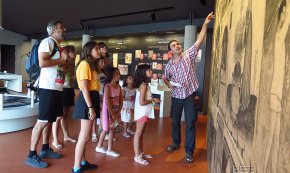 Gairebé 1.300 inscrits a les visites guiades al patrimoni de Vandellòs i l'Hospitalet de l'Infant aquest estiu 