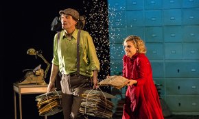 El Teatre Auditori de l'Hospitalet de l'Infant acollirà, diumenge, l'espectacle familiar «La nena dels pardals»
