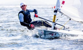 Ricard Castellví es proclama subcampió d'Espanya sub19 de Làser Radial a Múrcia