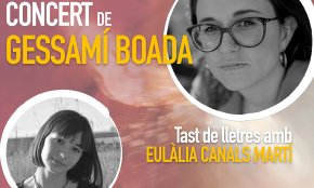 La cambrilenca Eulàlia Canals i la barcelonina Gessamí Boada clouran, demà, el III Festival Di(vi)nes
