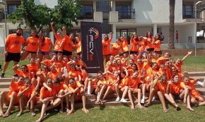 Gairebé un miler d'esportistes es van allotjar, aquest estiu, a l'Alberg esportiu Àster de l'Hospitalet de l'Infant